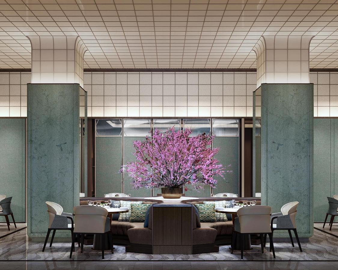Hyatt Regency Hangzhou International Airport Exterior foto