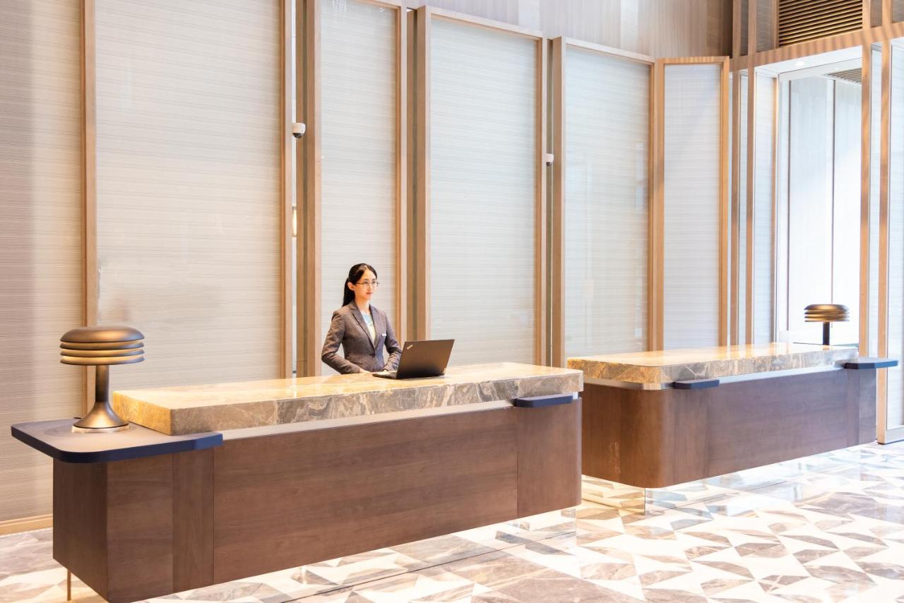 Hyatt Regency Hangzhou International Airport Exterior foto