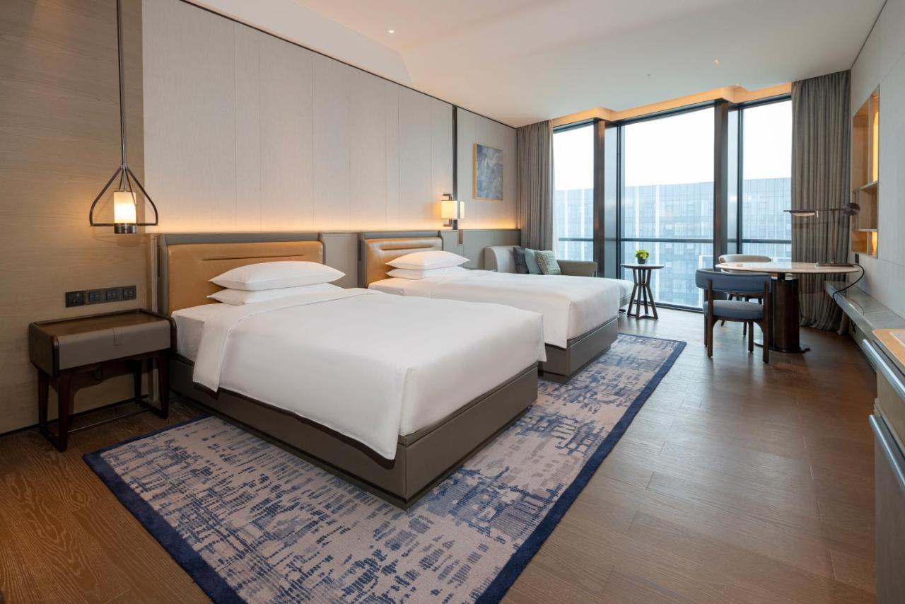Hyatt Regency Hangzhou International Airport Exterior foto