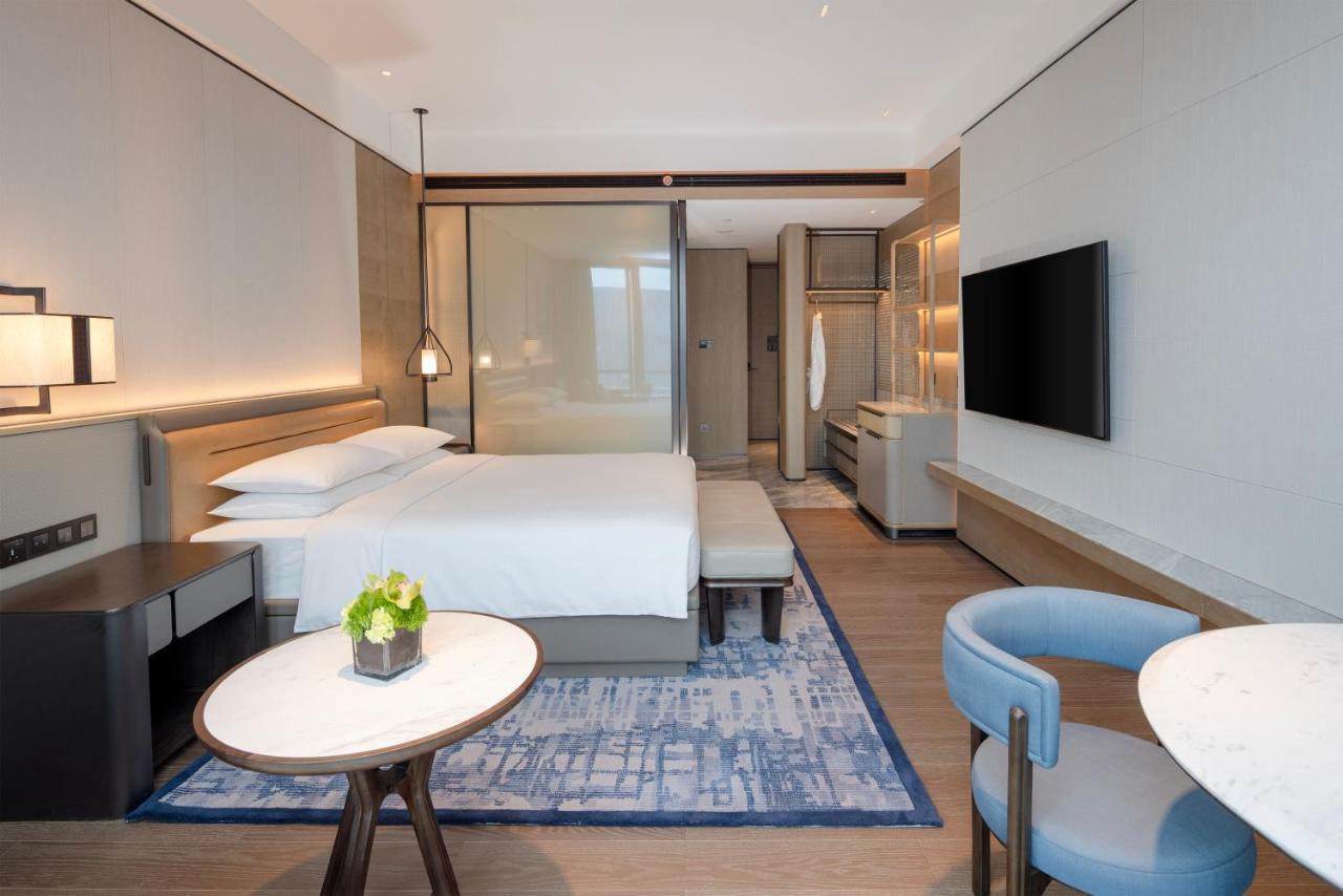 Hyatt Regency Hangzhou International Airport Exterior foto