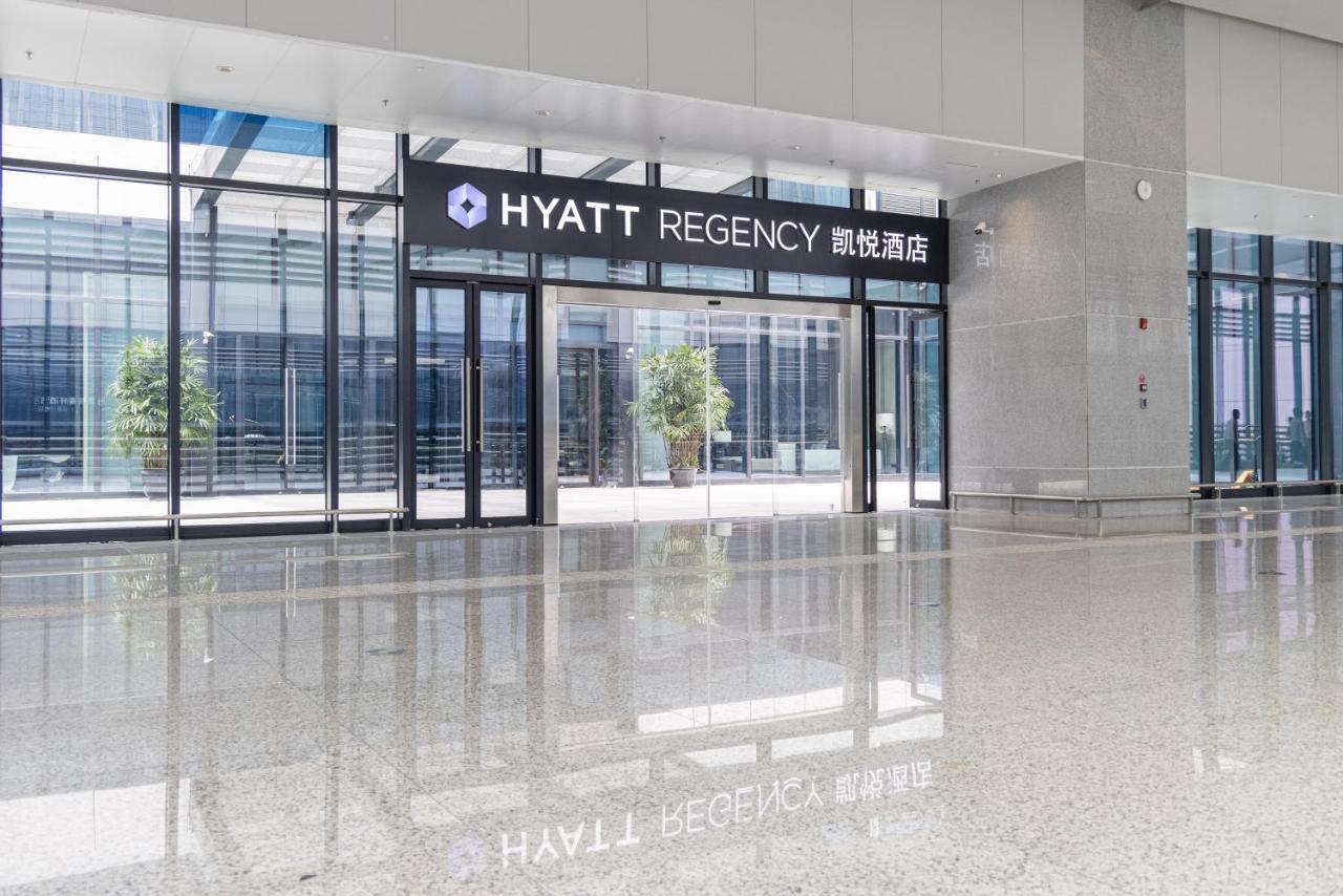 Hyatt Regency Hangzhou International Airport Exterior foto