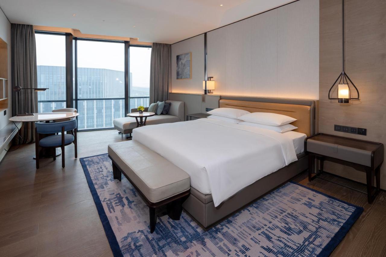 Hyatt Regency Hangzhou International Airport Exterior foto