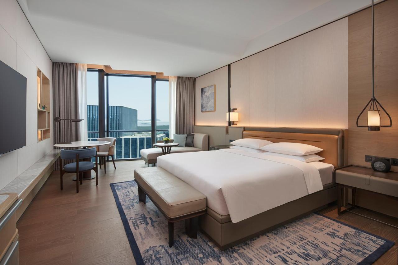Hyatt Regency Hangzhou International Airport Exterior foto