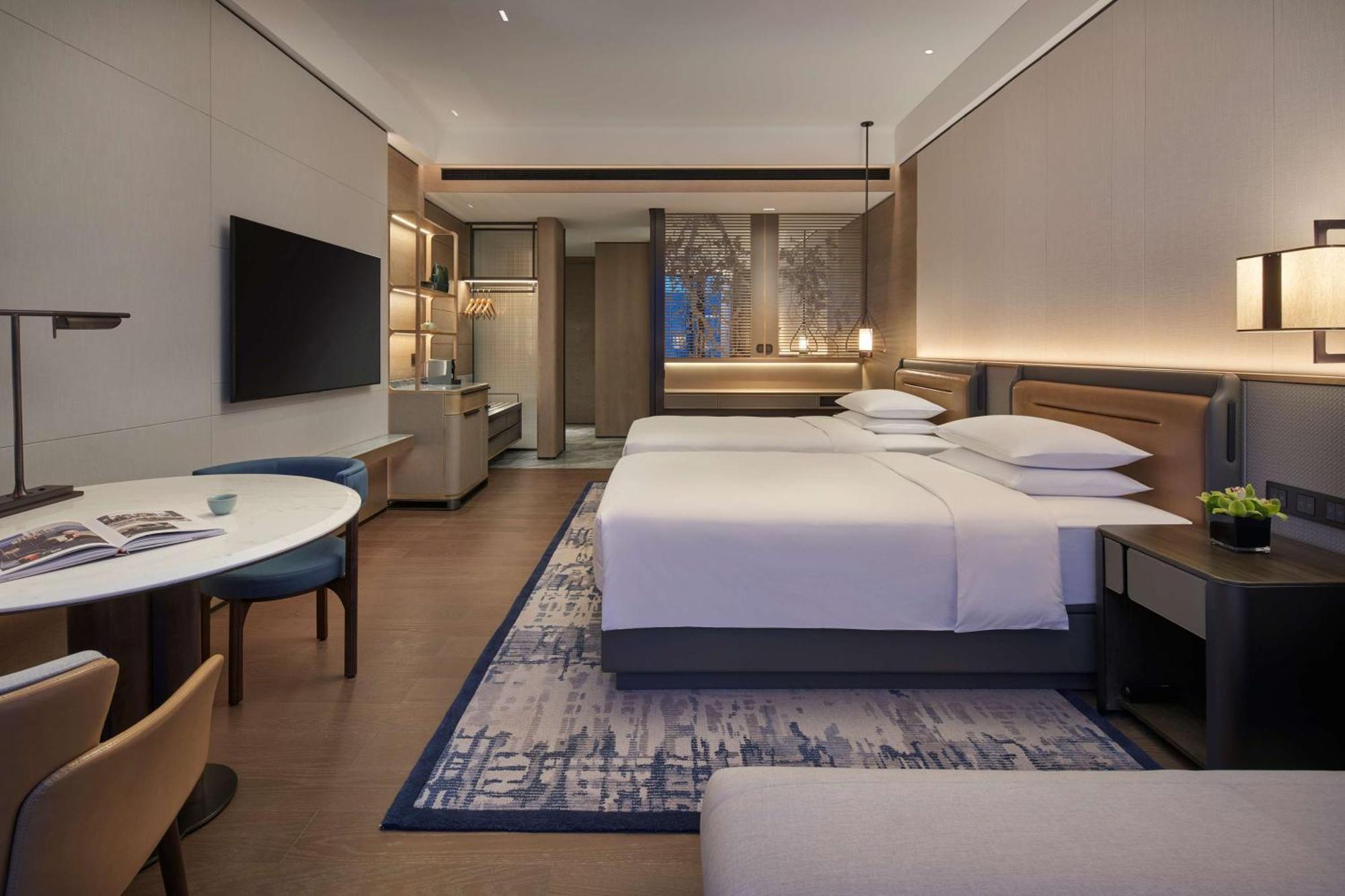 Hyatt Regency Hangzhou International Airport Exterior foto
