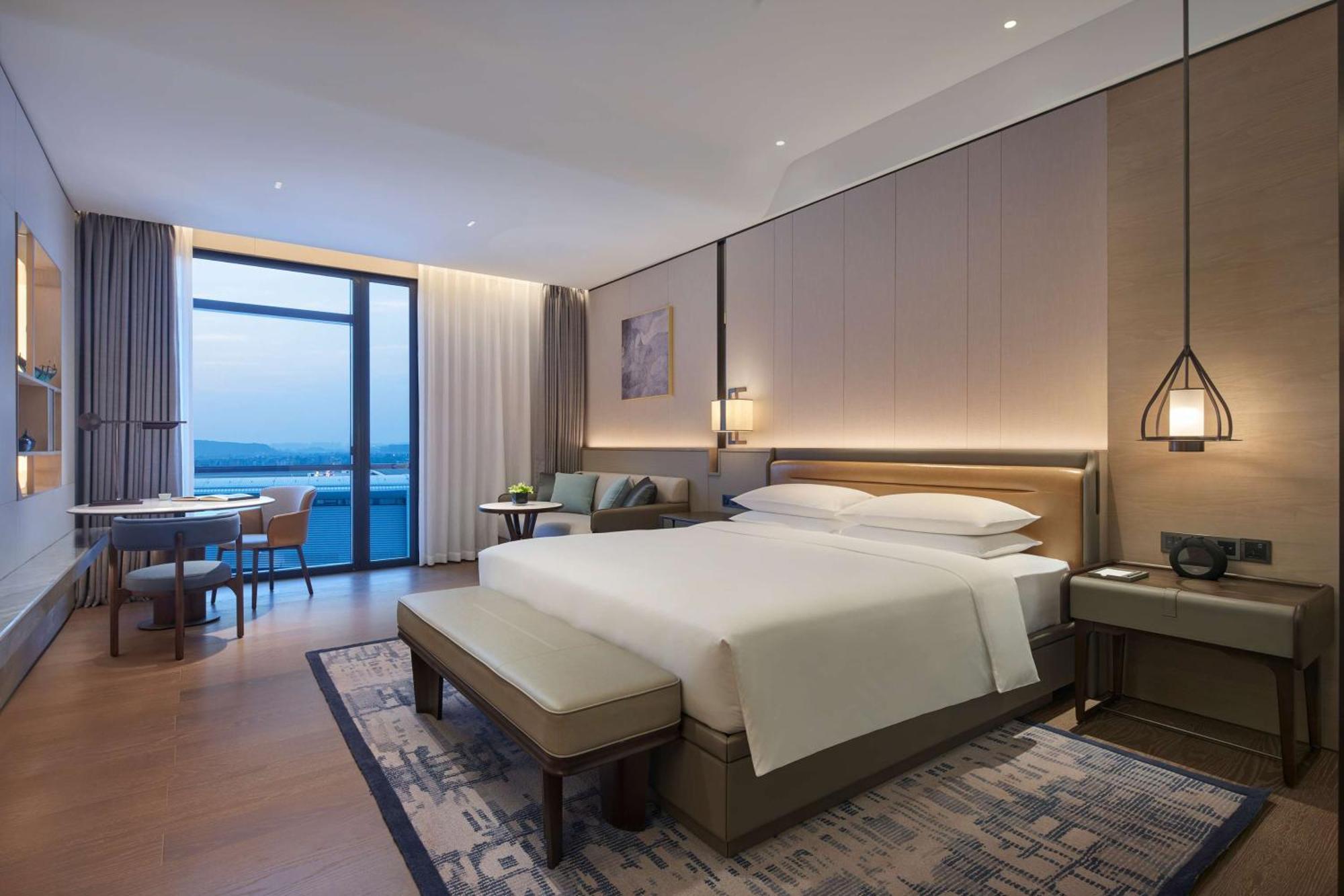 Hyatt Regency Hangzhou International Airport Exterior foto