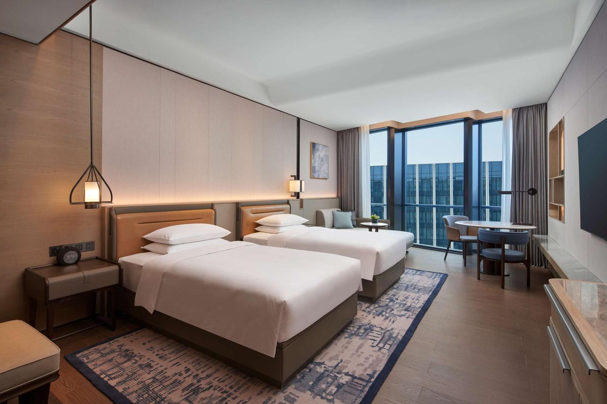 Hyatt Regency Hangzhou International Airport Exterior foto
