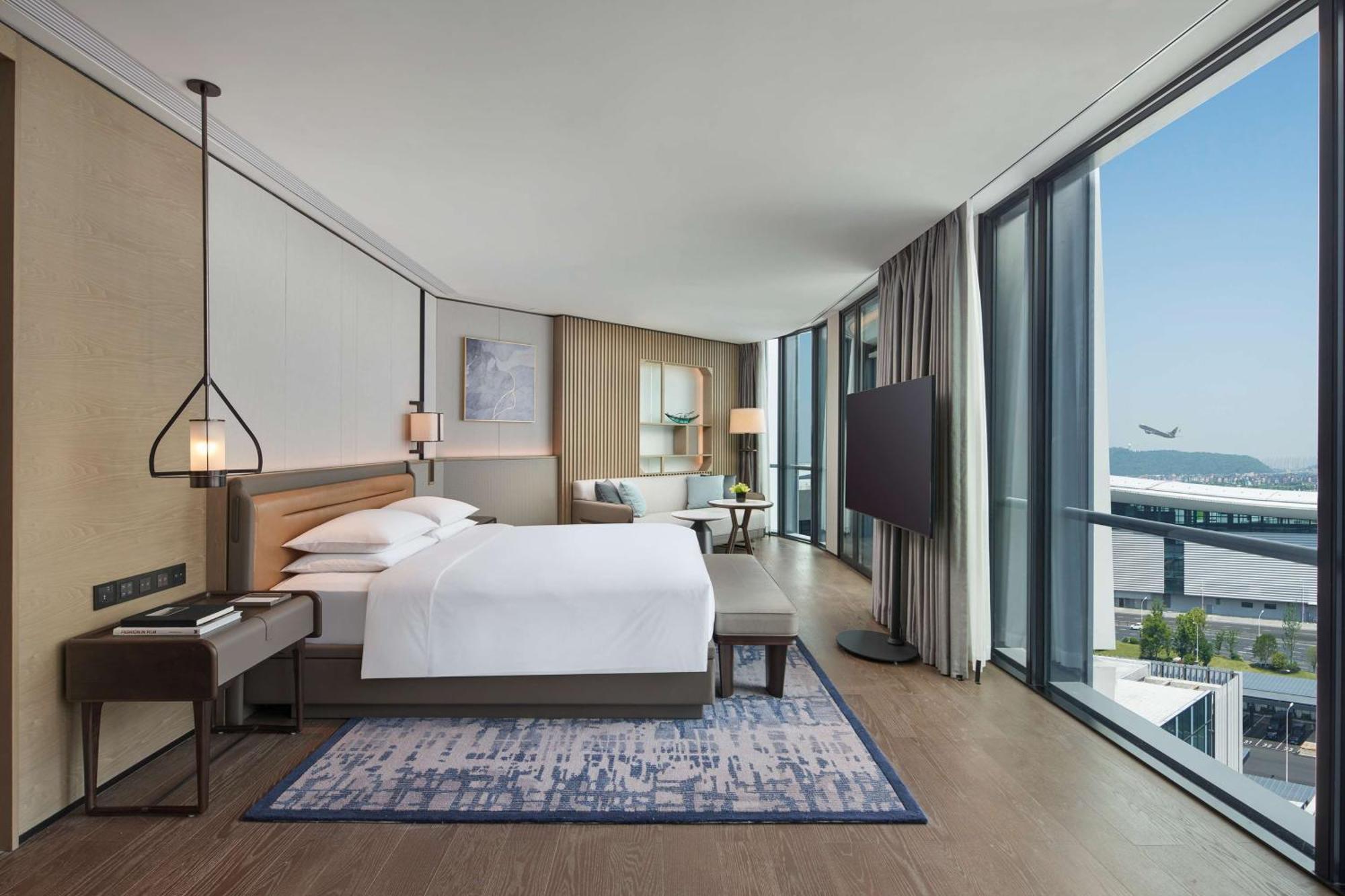 Hyatt Regency Hangzhou International Airport Exterior foto