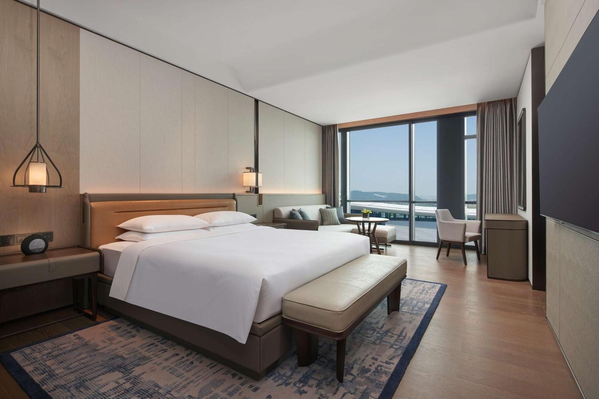 Hyatt Regency Hangzhou International Airport Exterior foto