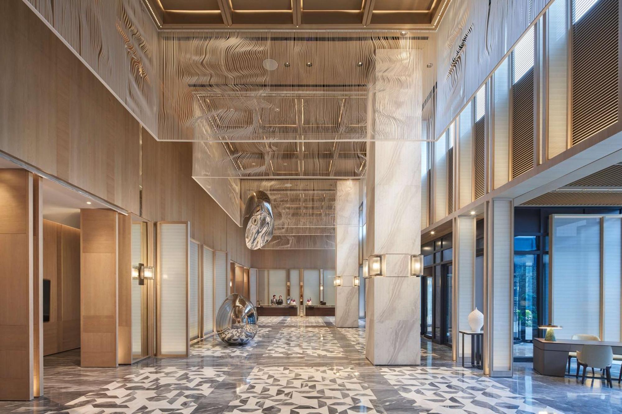 Hyatt Regency Hangzhou International Airport Exterior foto