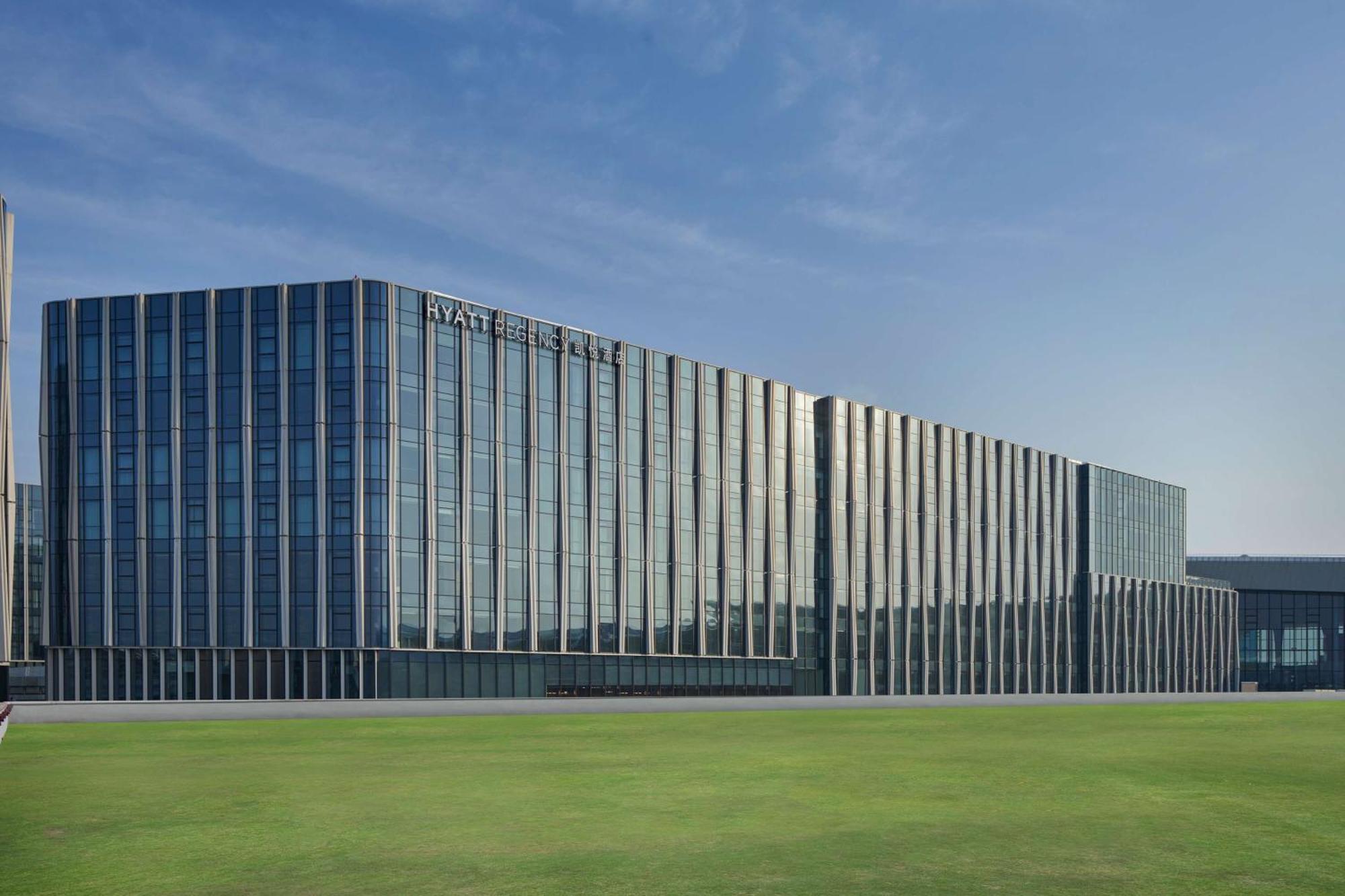 Hyatt Regency Hangzhou International Airport Exterior foto