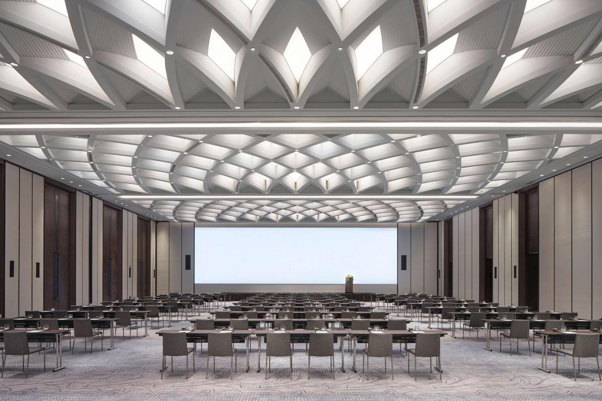 Hyatt Regency Hangzhou International Airport Exterior foto