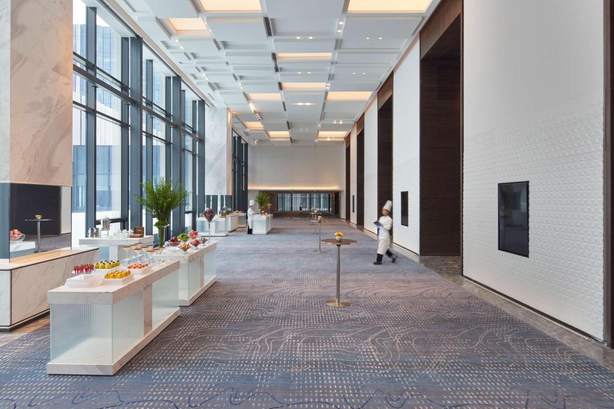 Hyatt Regency Hangzhou International Airport Exterior foto