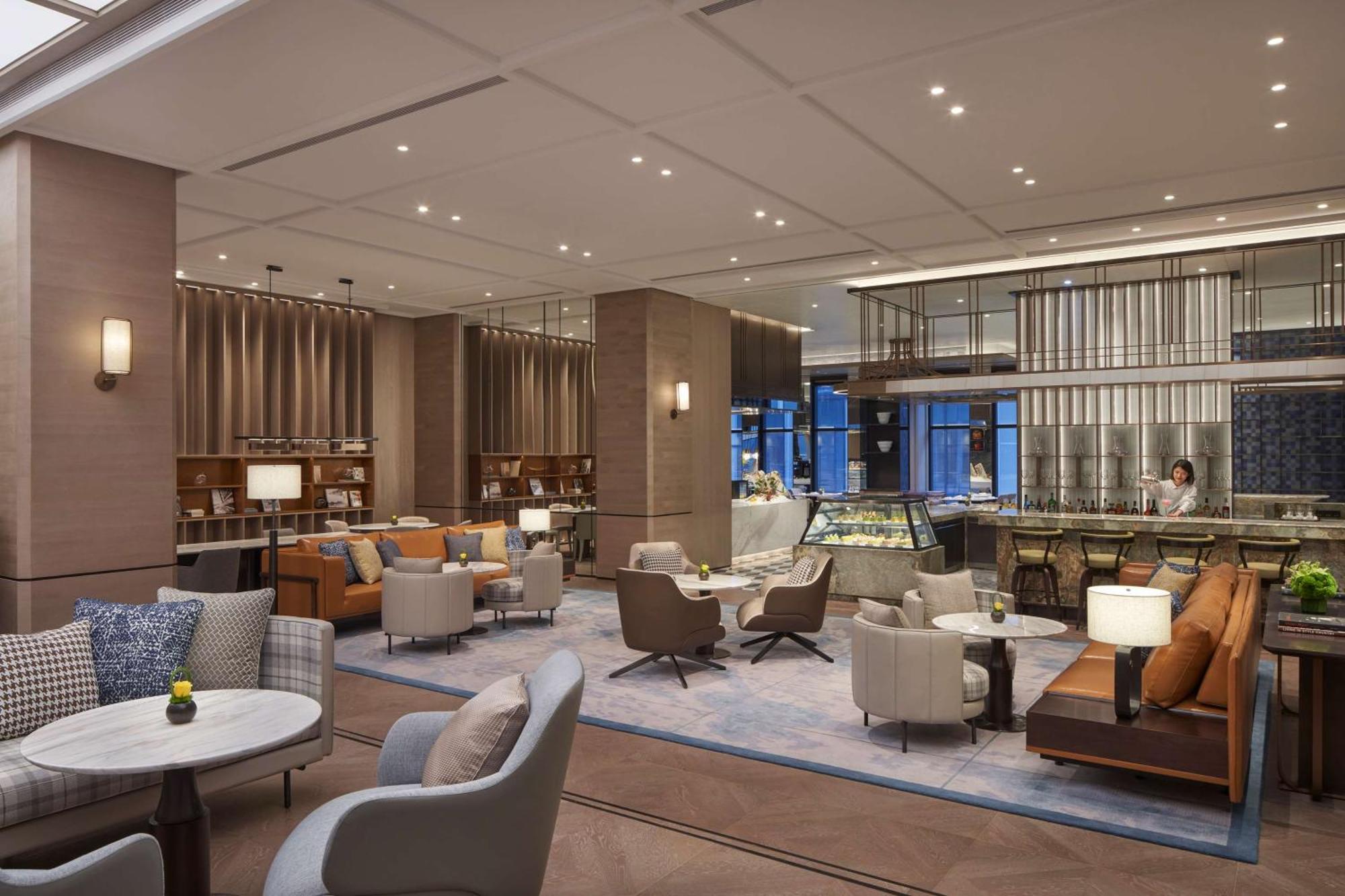 Hyatt Regency Hangzhou International Airport Exterior foto