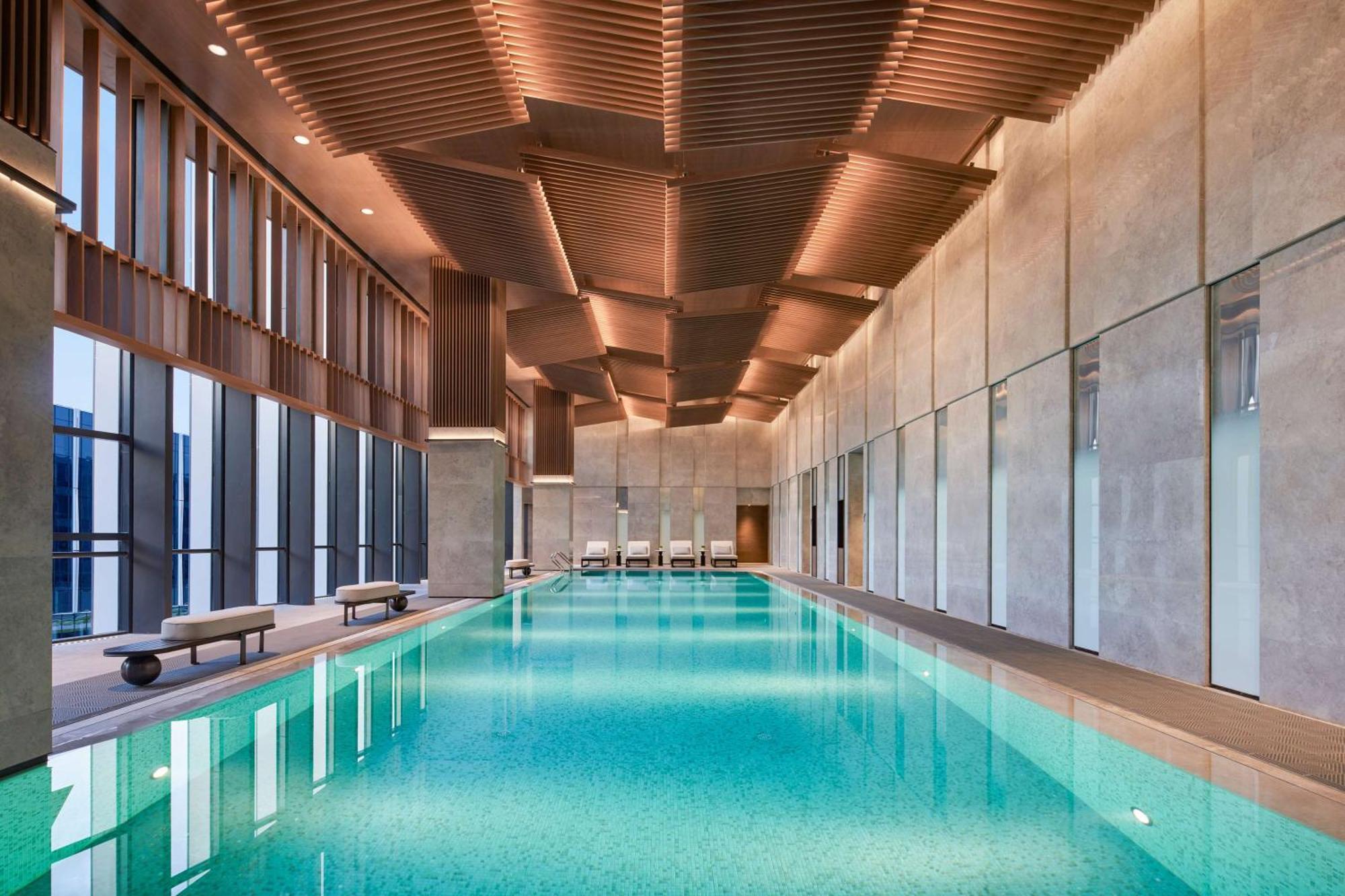 Hyatt Regency Hangzhou International Airport Exterior foto
